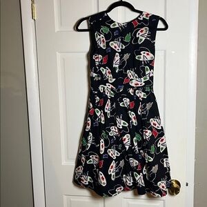 Emily and Fin ModCloth Artists Palette Dress XS